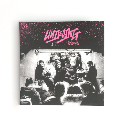 周边 败犬乐队《魔鬼的声音》LP