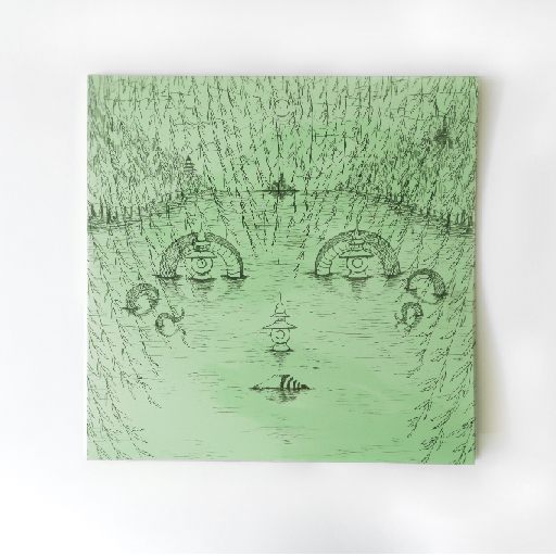 周边 晕盖《432》LP